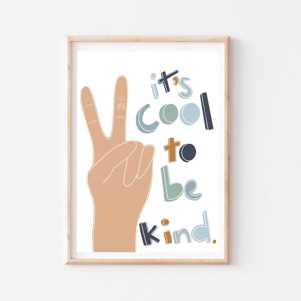 It's cool to be kind- BLUES
