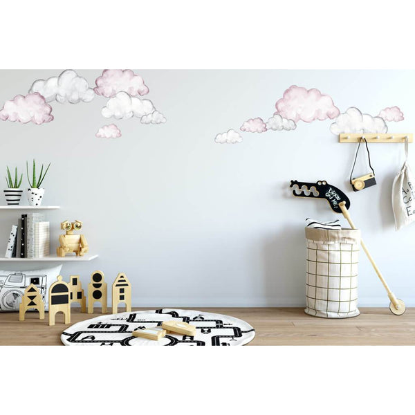 Cloud vinyl best sale wall decals