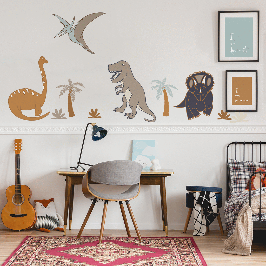 Dino Wall Decals - Maxi