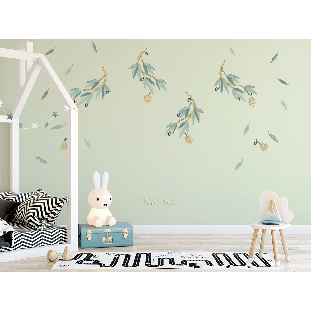 Snowy River Wall Decals