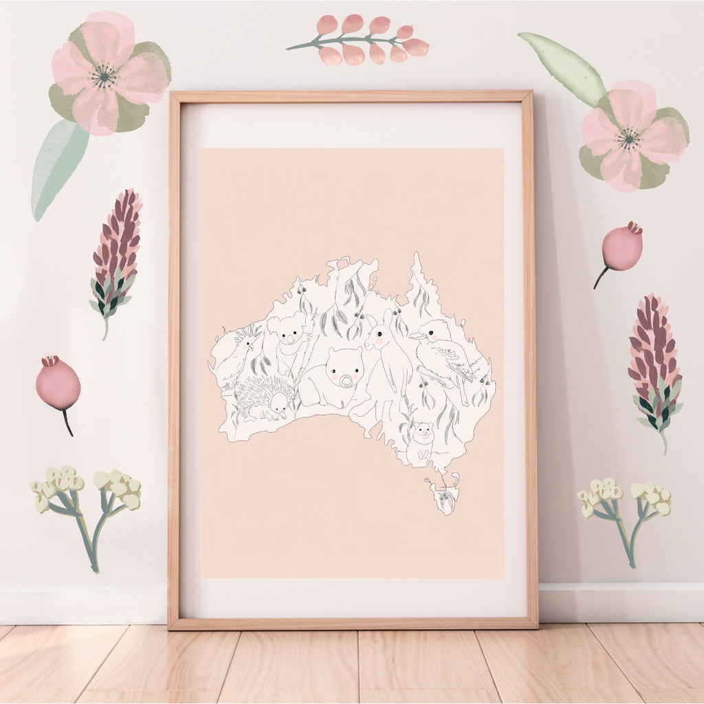 Australia - Soft Peach