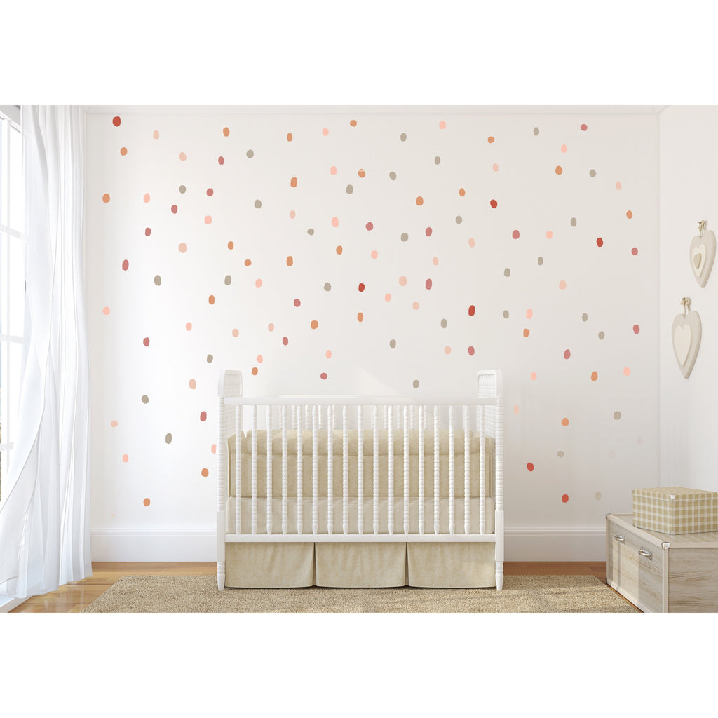 Earthy Vibes Animal Spots Wall Decals