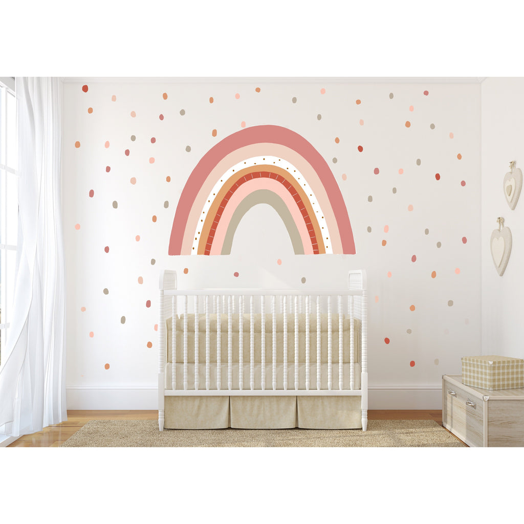 Earthy Vibes Animal Spots Wall Decals