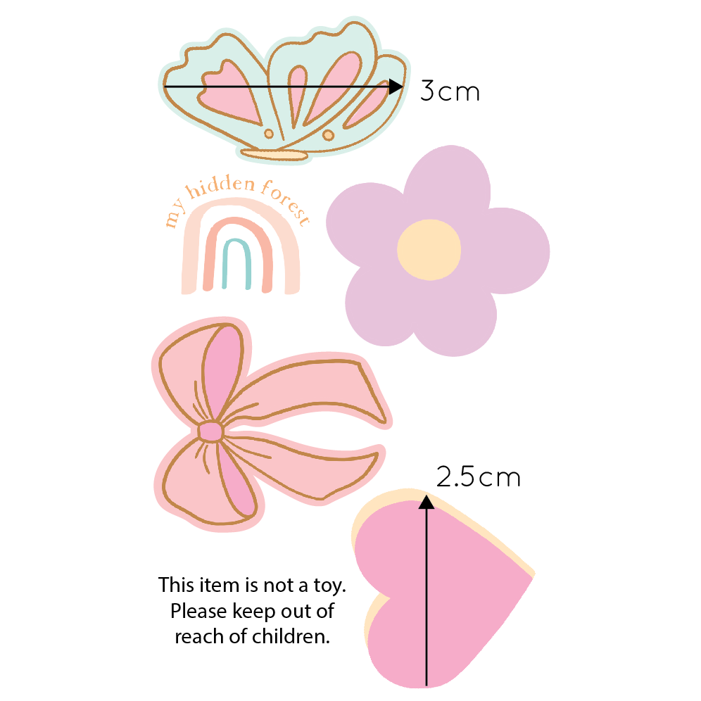 The Love Club Wall Decals