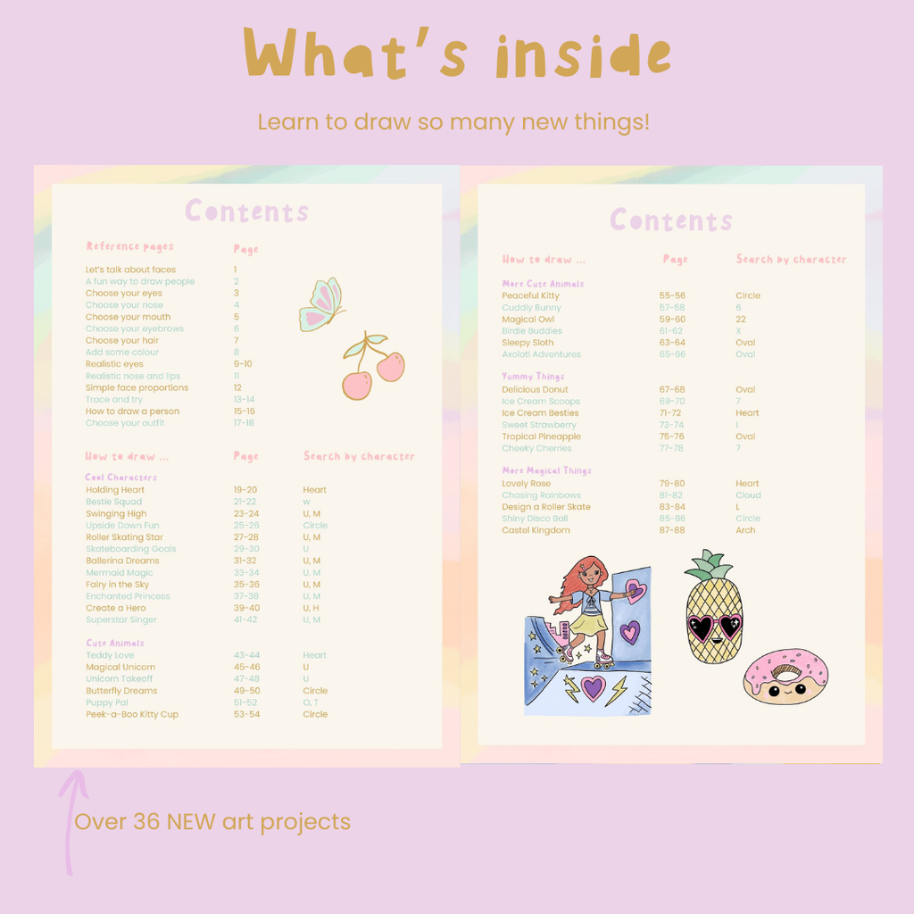 The Secrets to Drawing Anything Book - Book 2 (Swirls, Twirls and Magical Worlds)