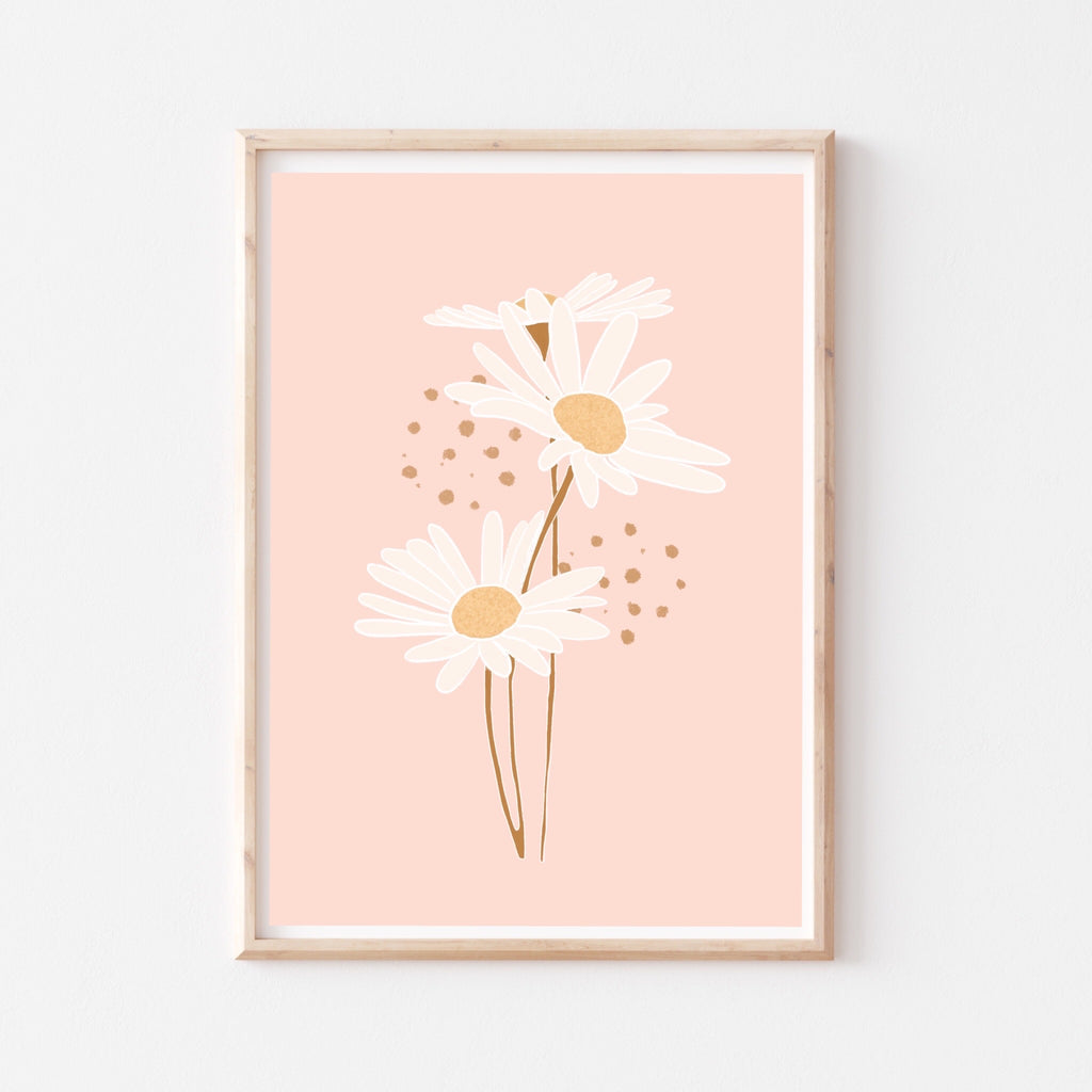 April Birth Flower - Daisy