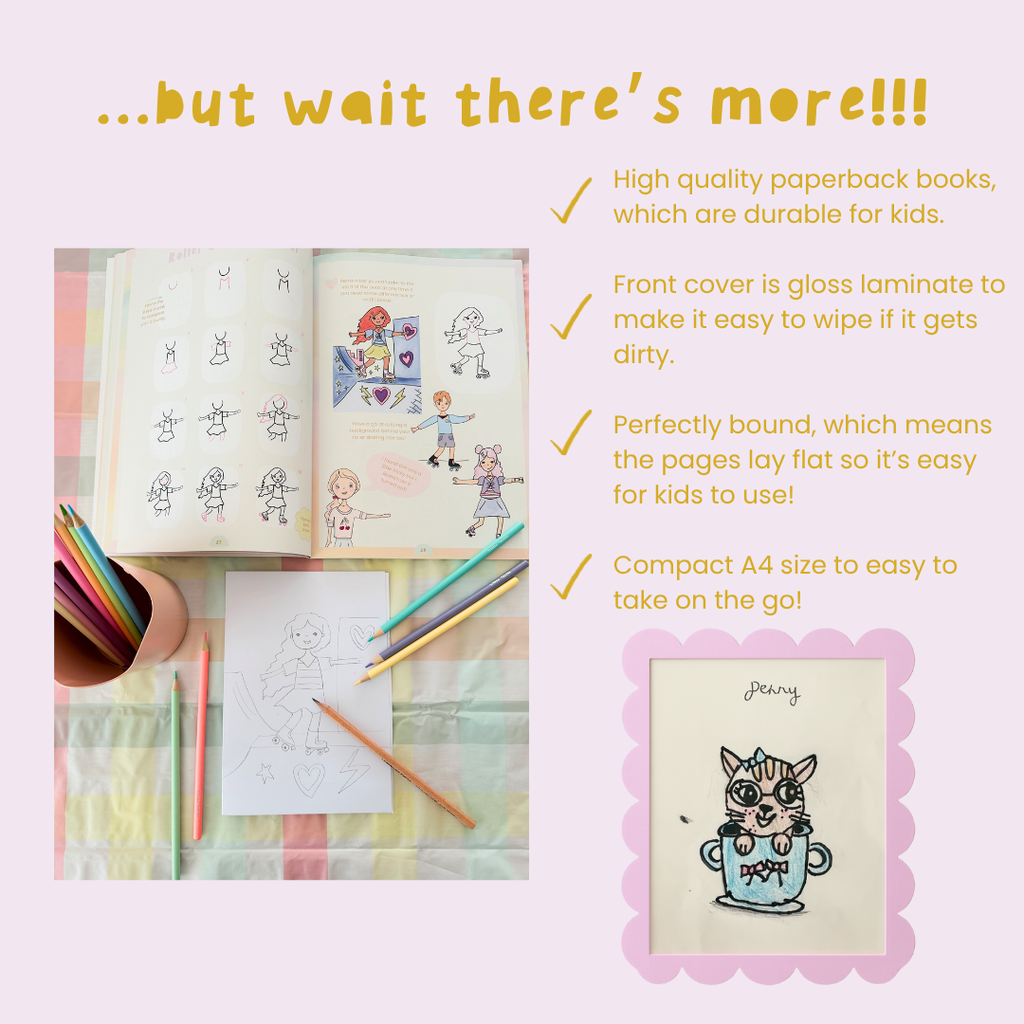 The Secrets to Drawing Anything Book - Book 2 (Swirls, Twirls and Magical Worlds)