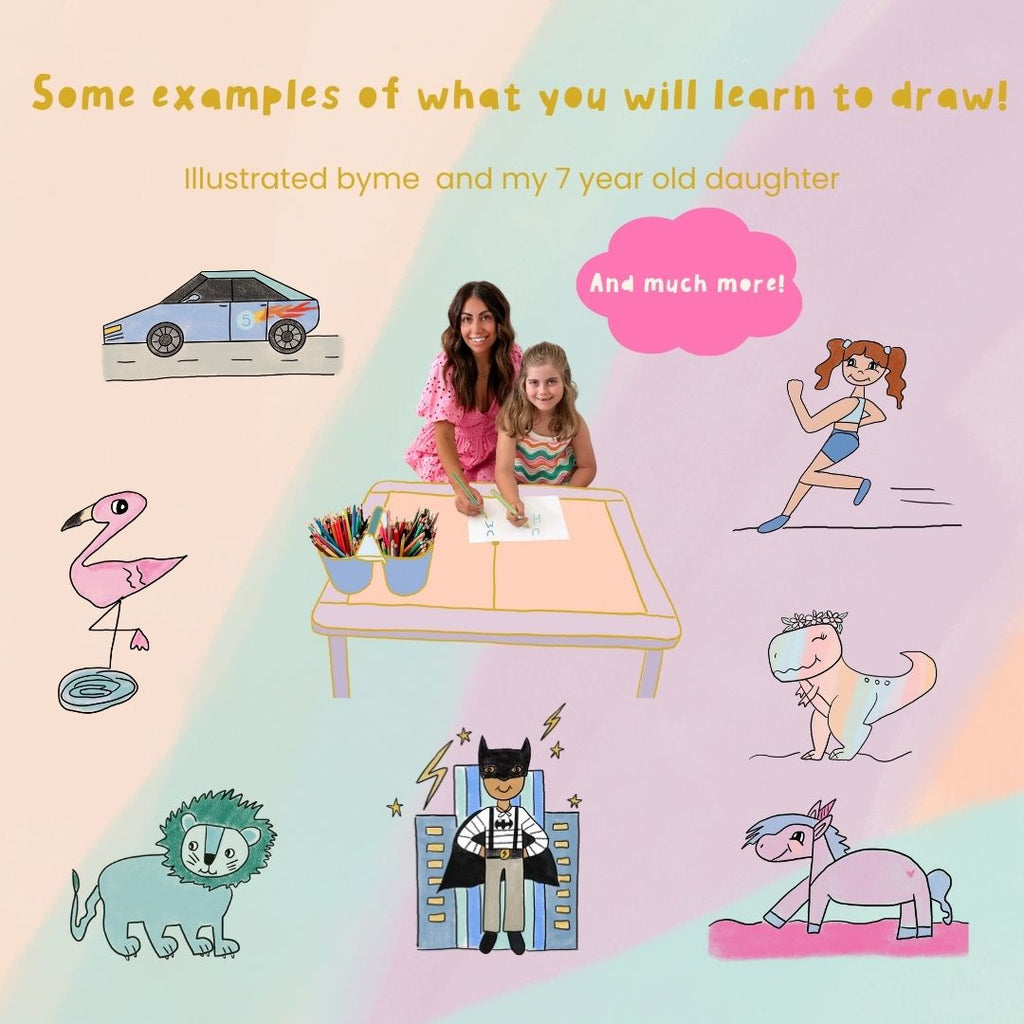 The Secrets to Drawing Anything Book