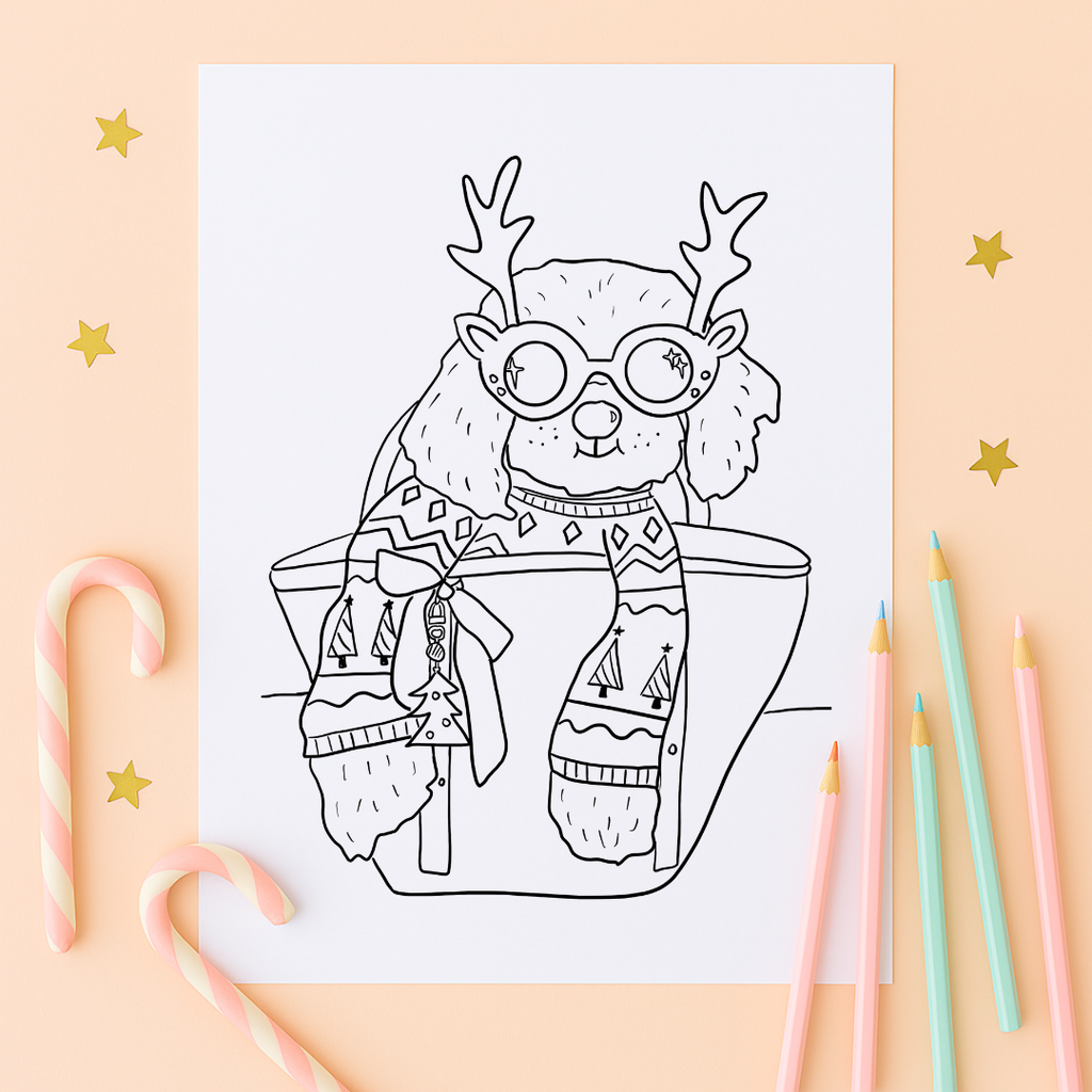 Christmas Pup - FREE!