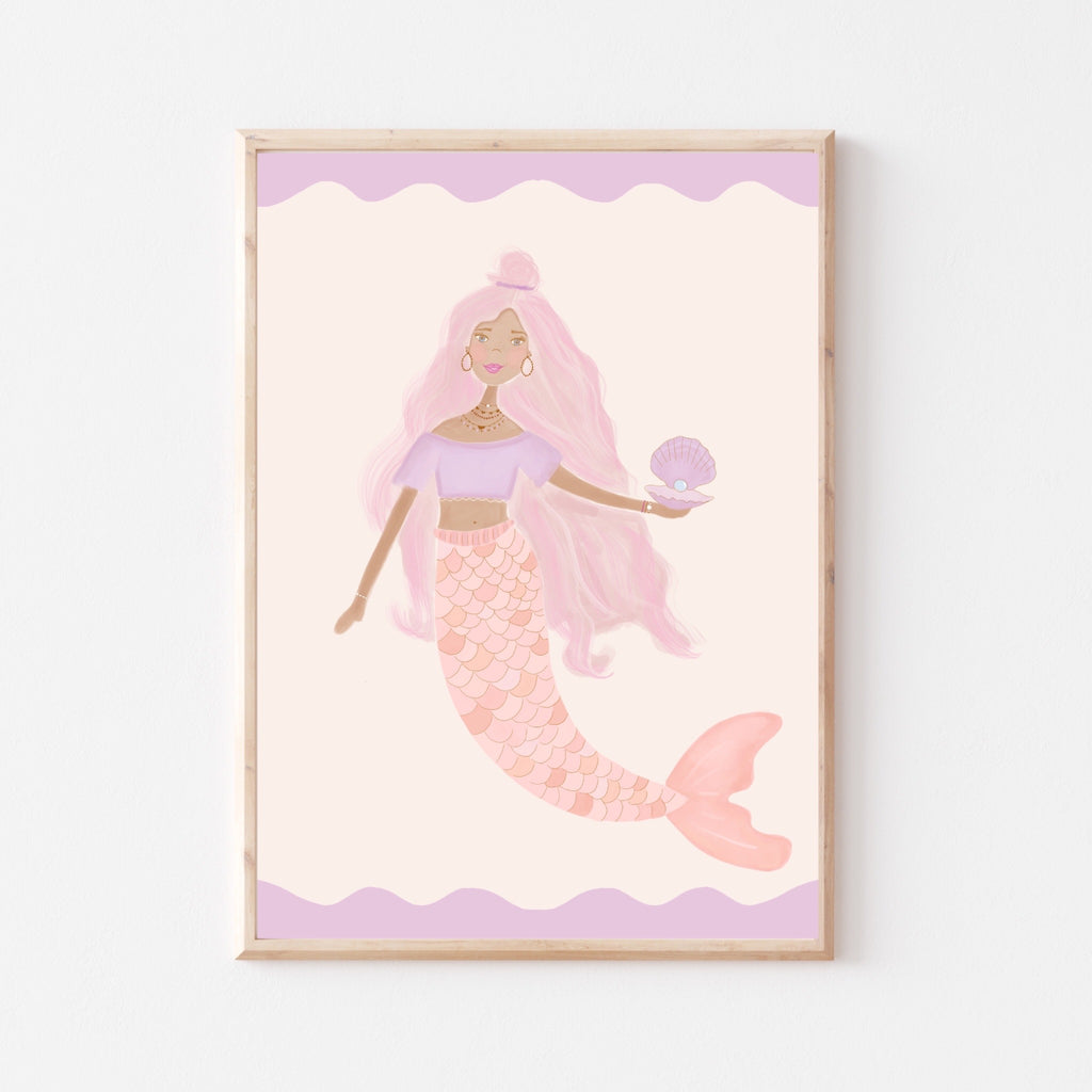 Pearl the Mermaid - NEW!