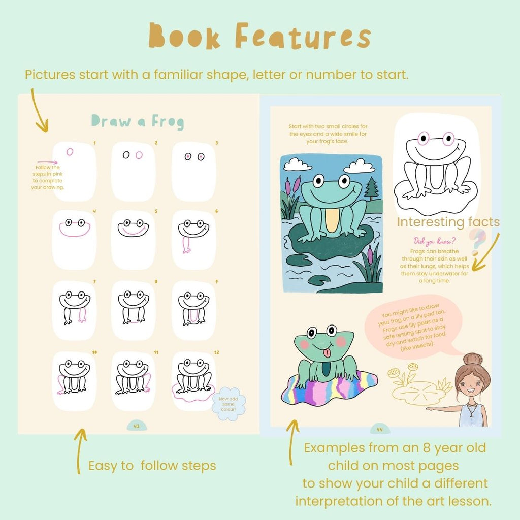 The Secrets to Drawing Anything Book - Book 3 (Cute Creatures and Curious Things)