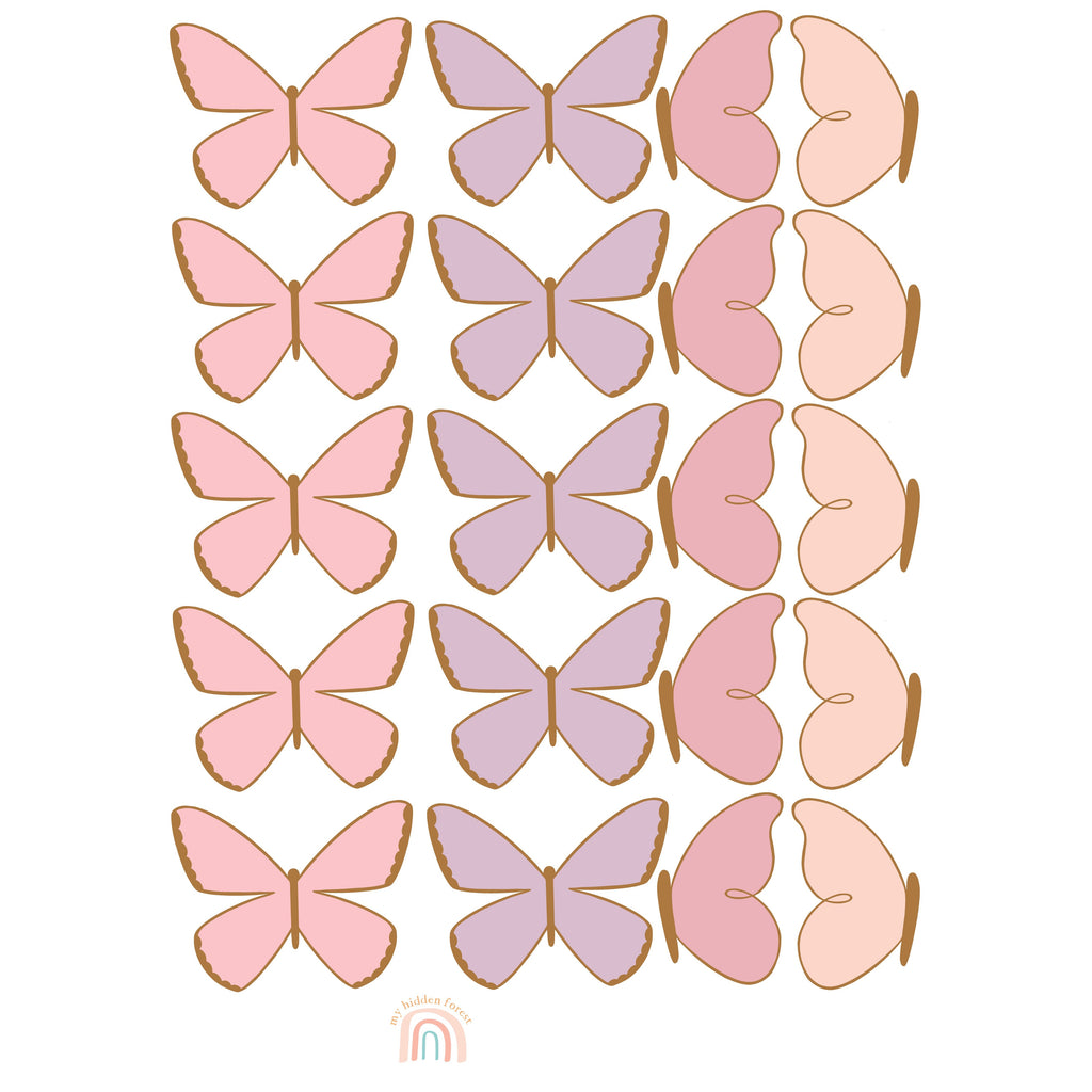 Butterfly Wall Decals - The Essentials
