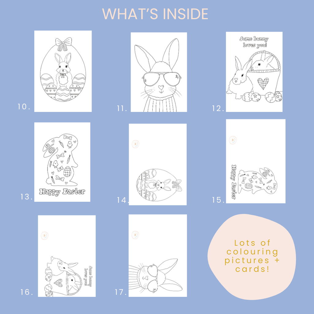 Hop to it - 2025 Easter Booklet