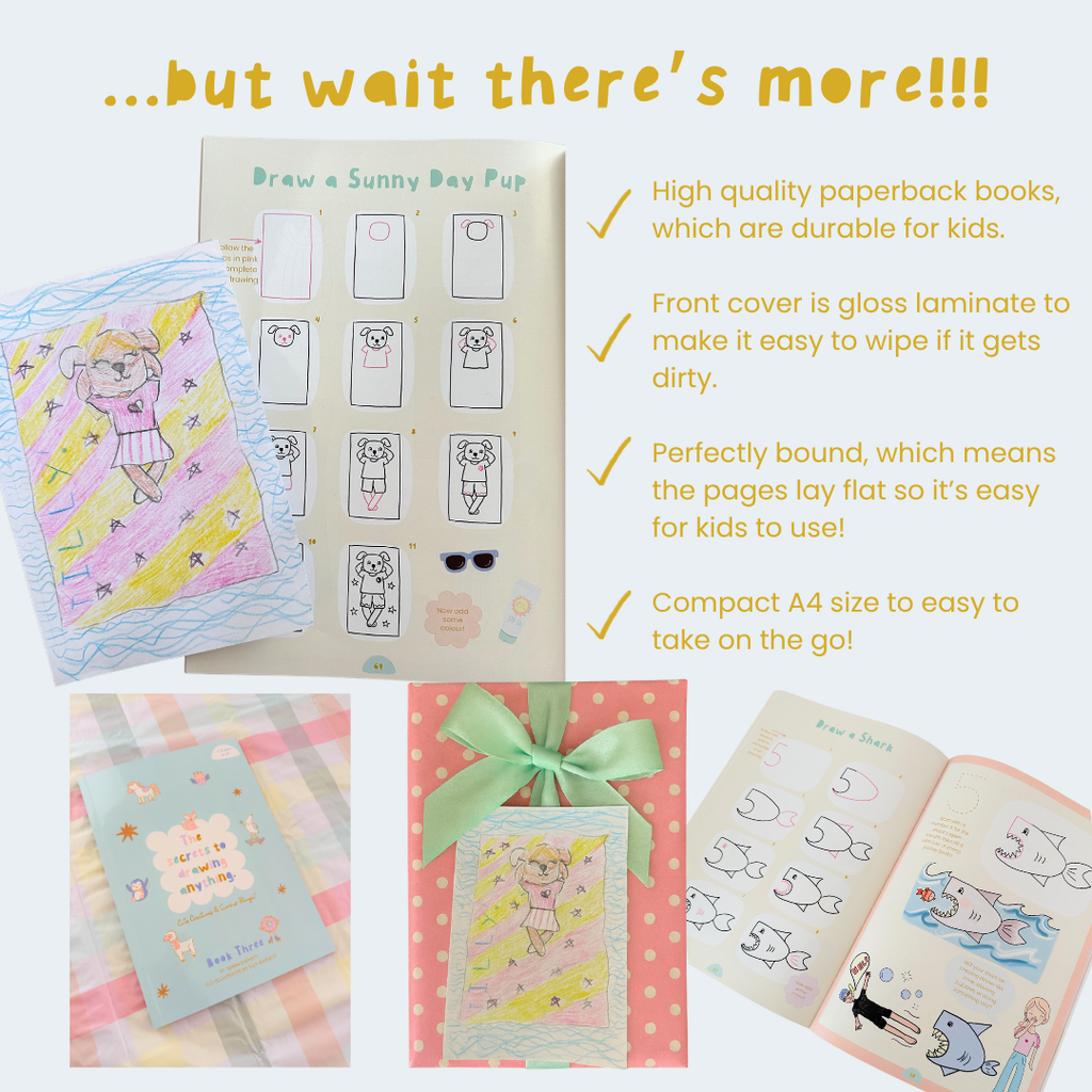 The Secrets to Drawing Anything Book - Book 3 (Cute Creatures and Curious Things)