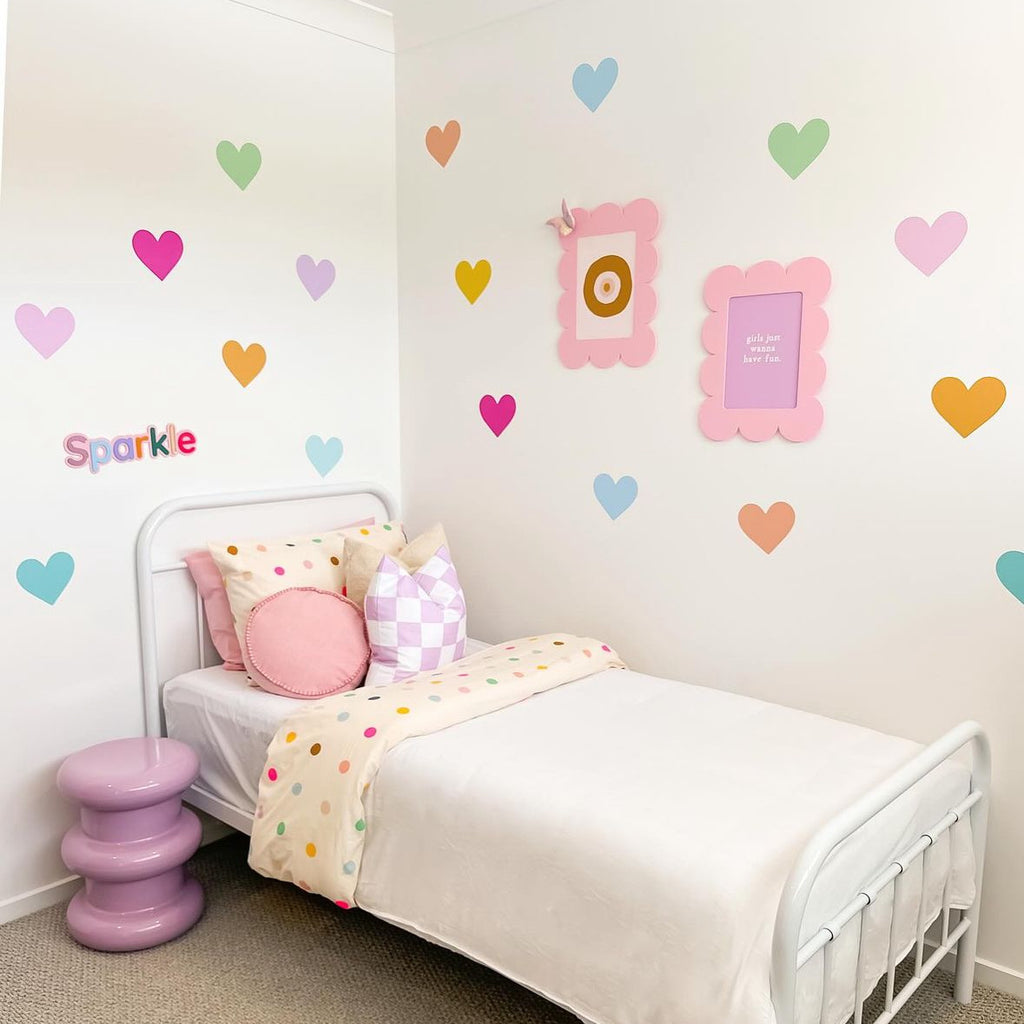 Love heart - Wall Decals