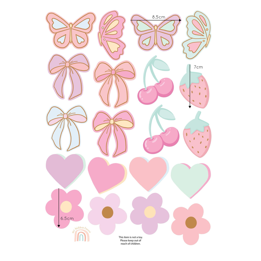 The Love Club Wall Decals