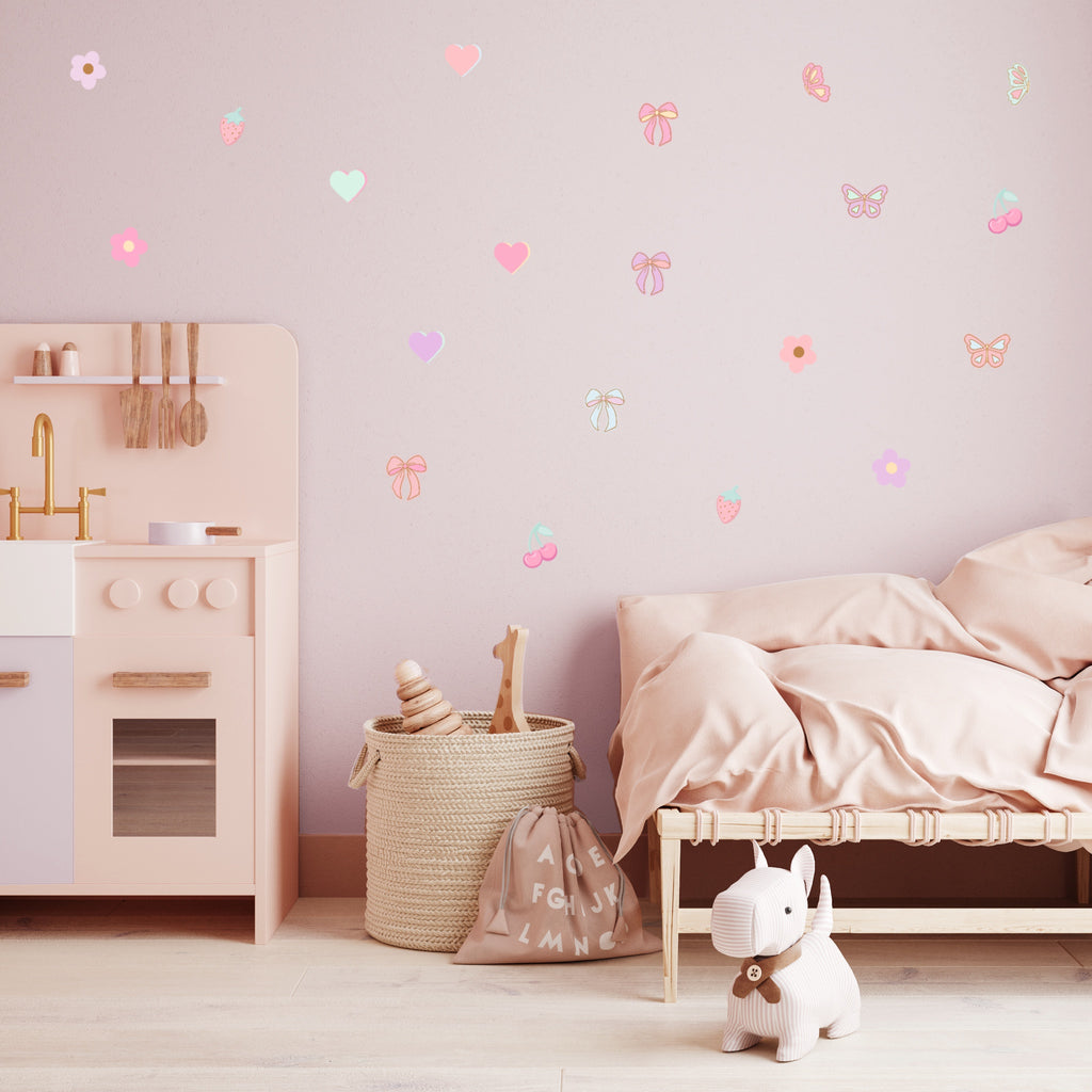 The Love Club Wall Decals
