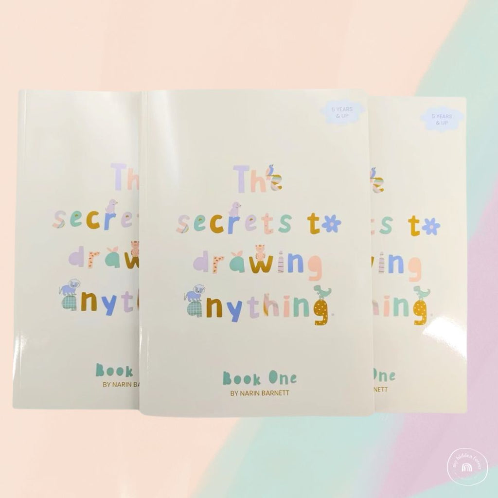 25% OFF SAMPLE SALE - The Secrets to Drawing Anything Book!