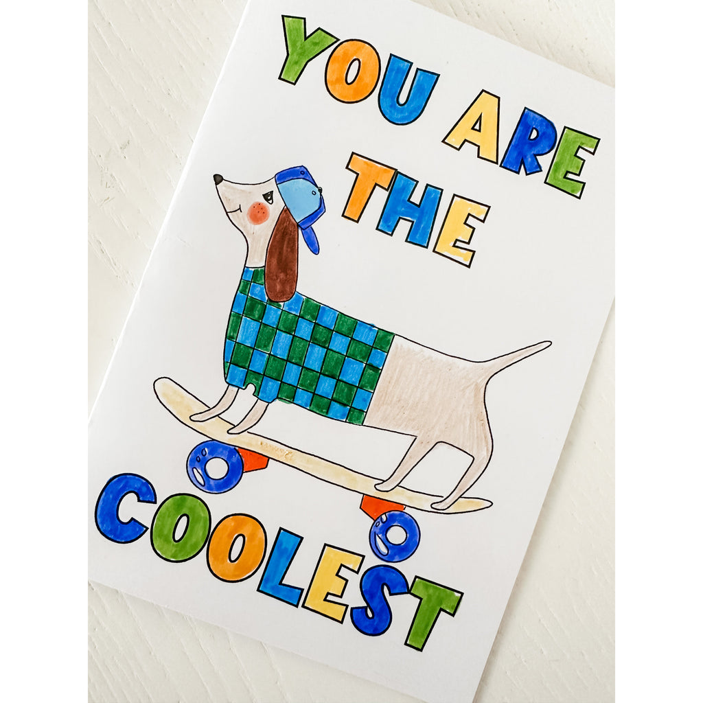 You are the coolest card - FREE!