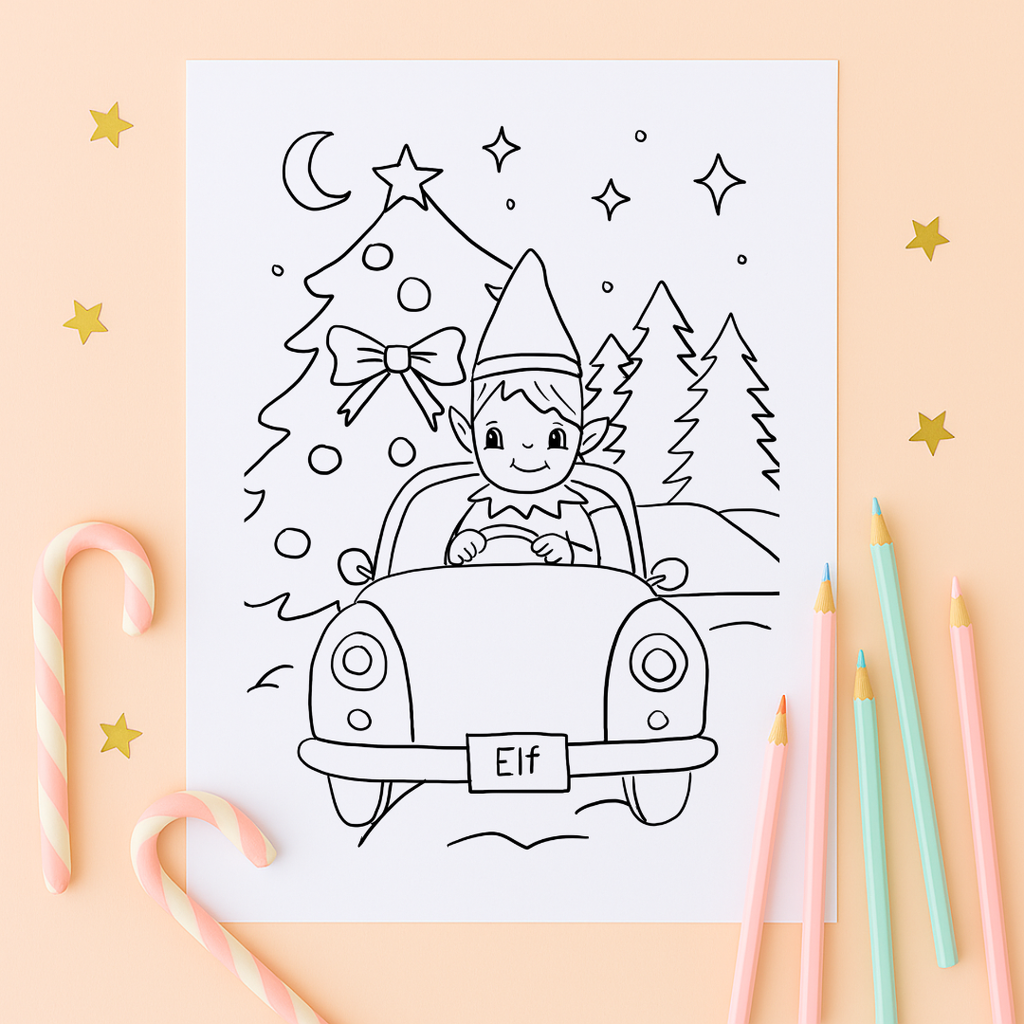 Elfie on the Move - FREE!