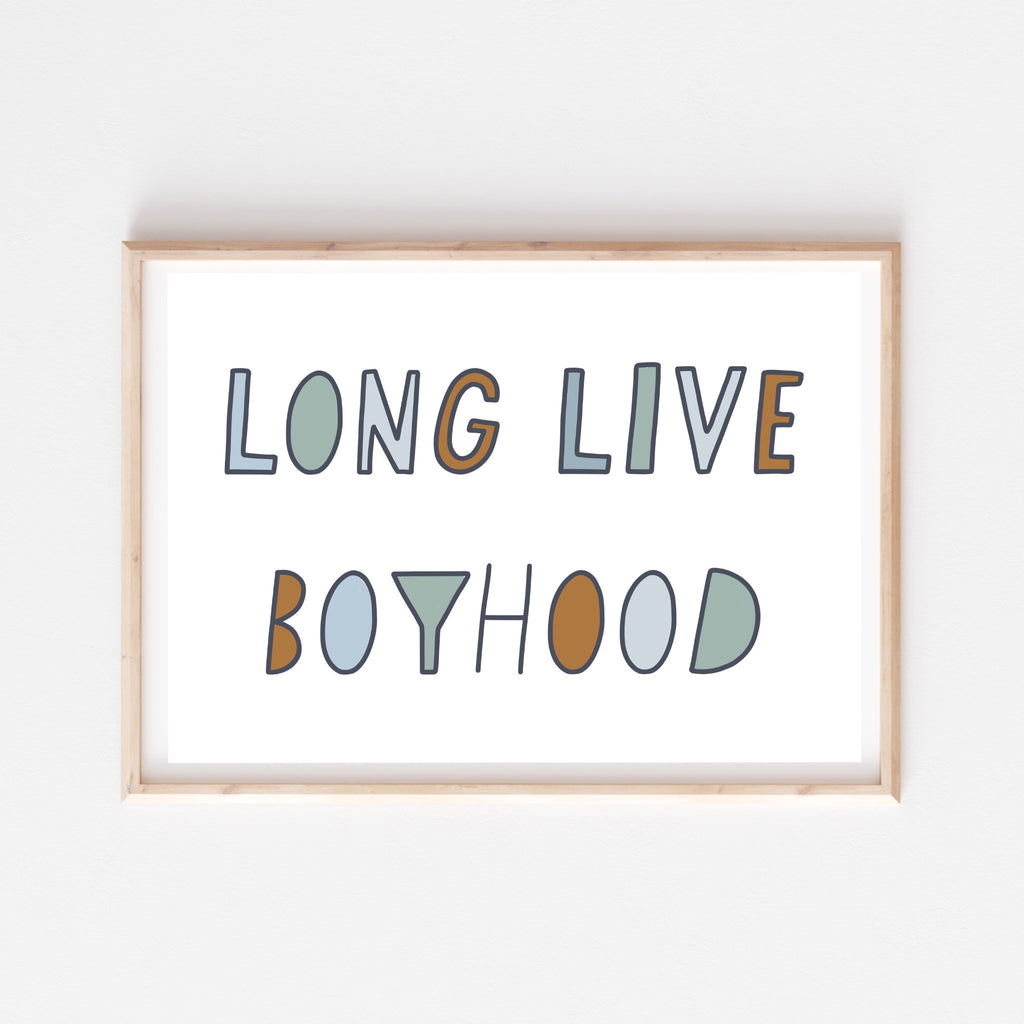 Long live boyhood