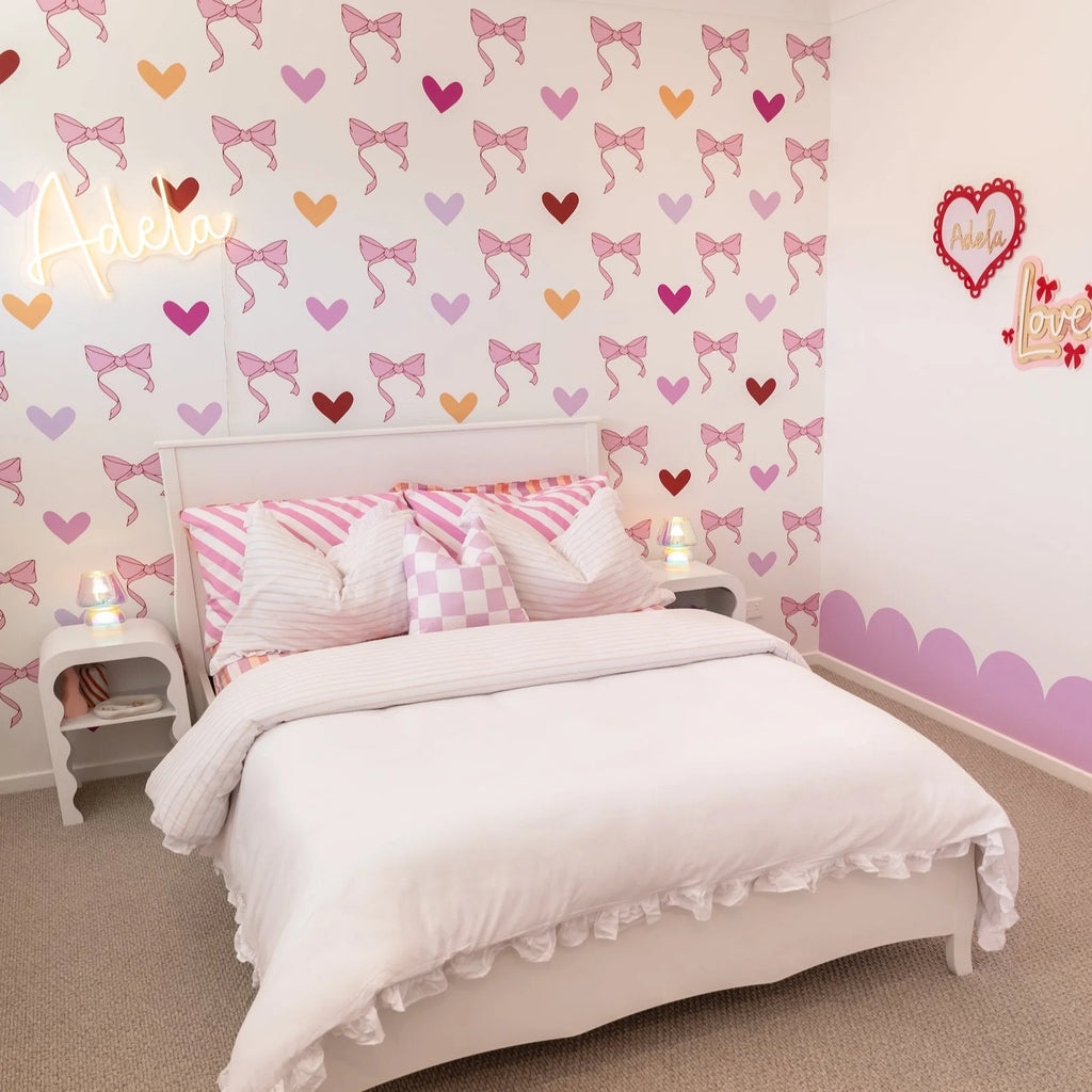 Vintage Bows - Wall Decals