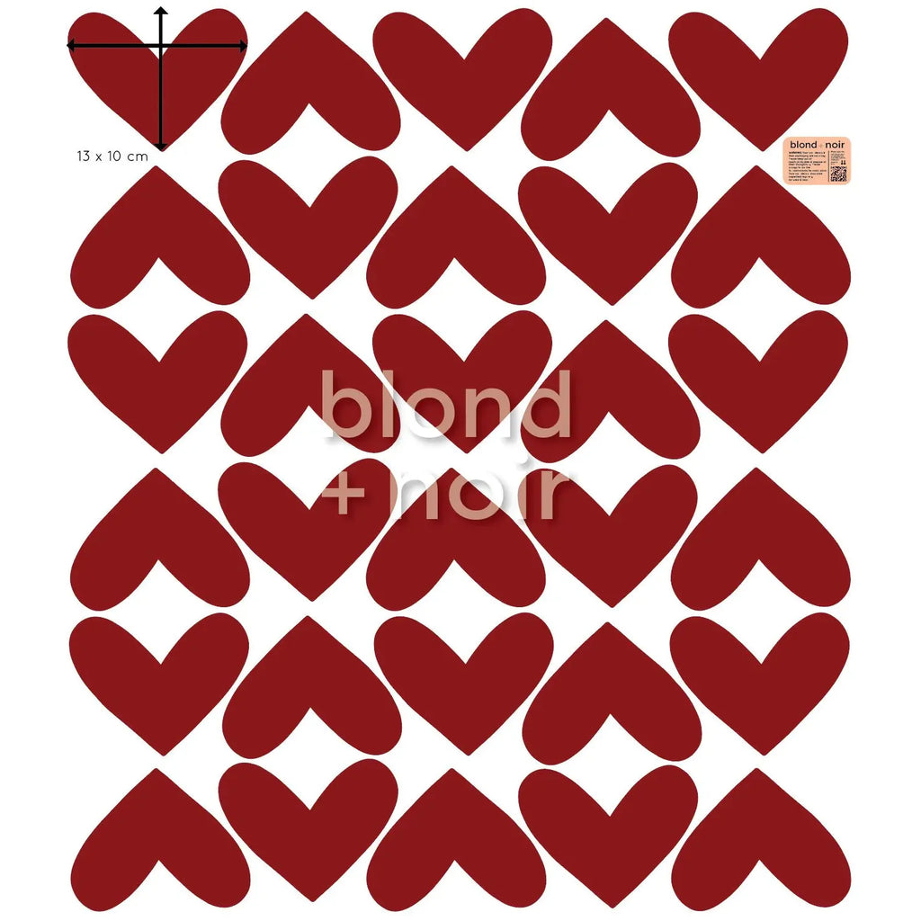 Vintage Heart - Wall Decals