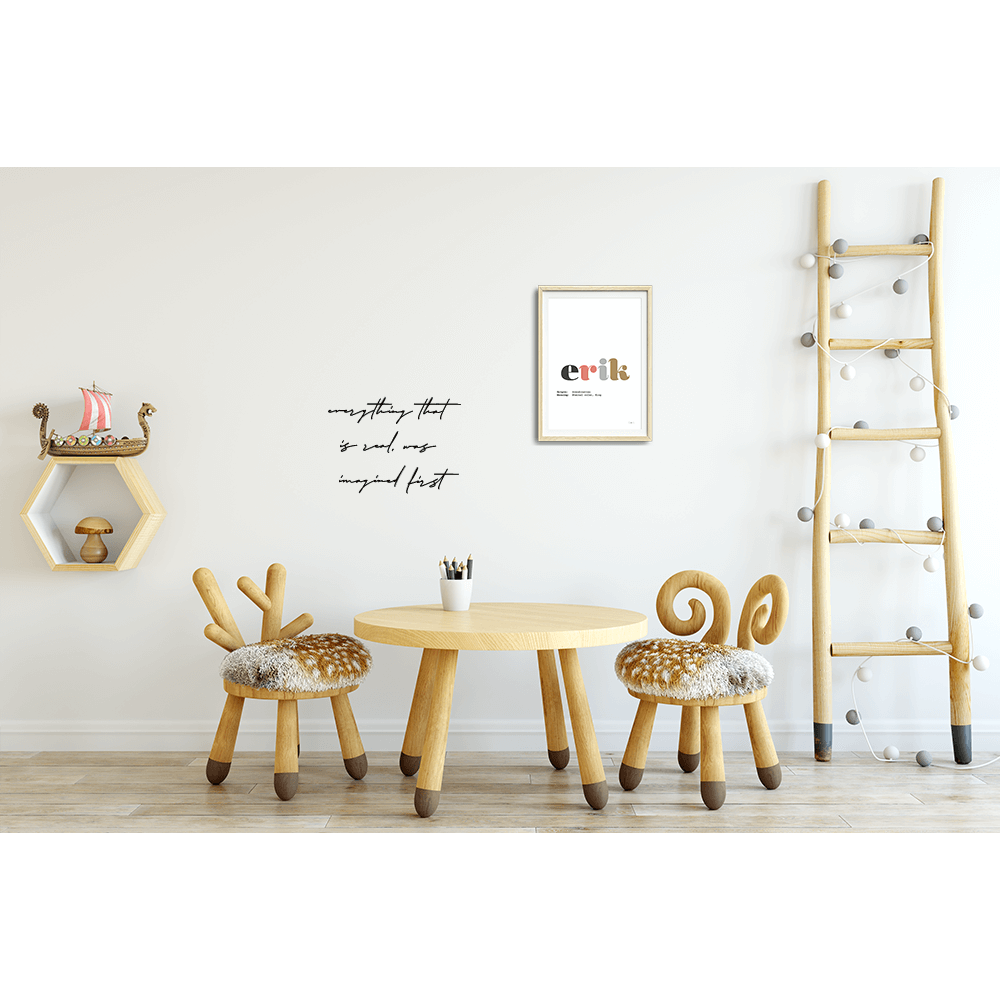 Word for the Wall - Custom Wall Decals