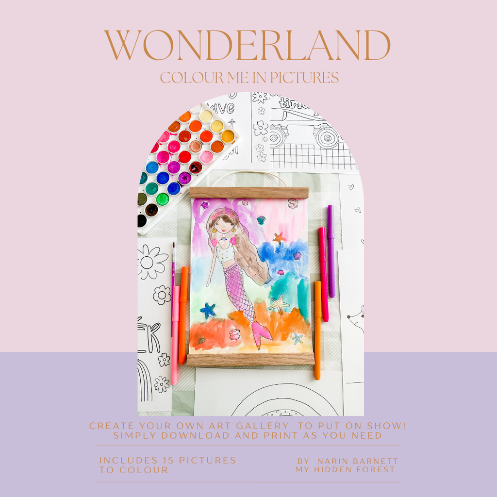 Wonderland - Colour Me In Pictures