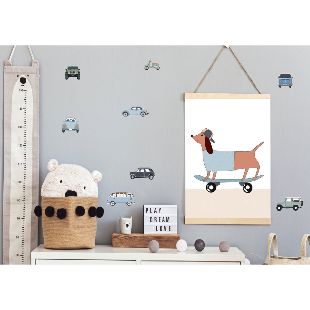 Cars - Wall Decals