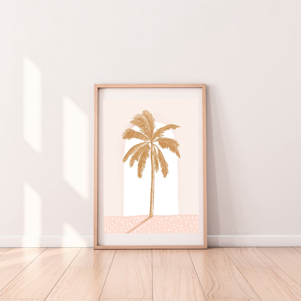 Peachy Palm - NEW