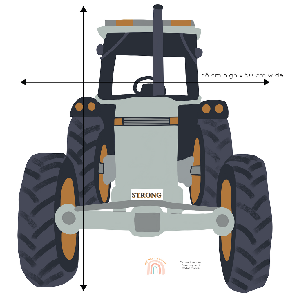 MAXI Tractor - Wall Decals