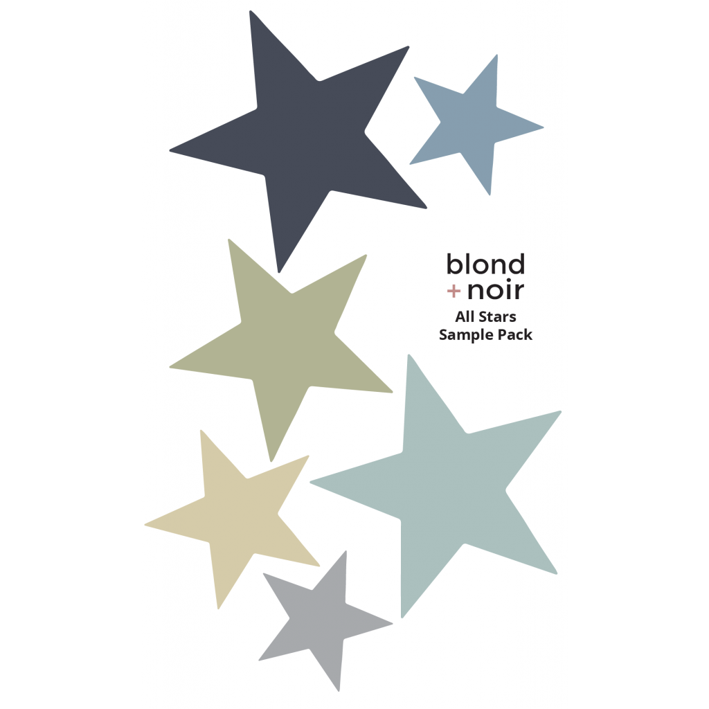 All Star Wall Decal – My Hidden Forest