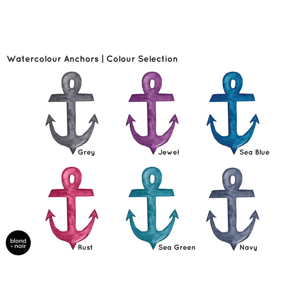 Anchor Wall Decals