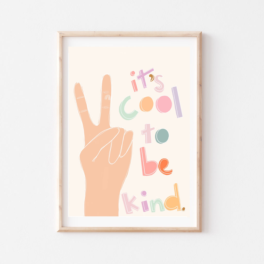 It's cool to be kind