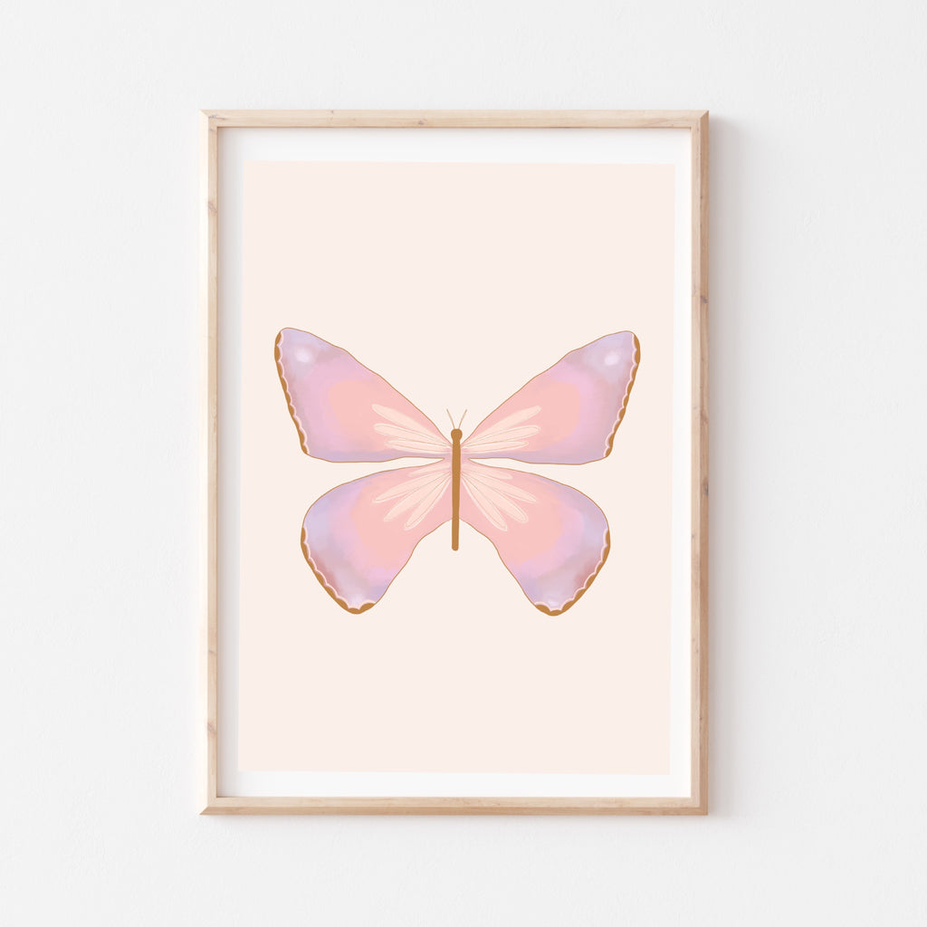 NEW Delicate Butterfly - Portrait