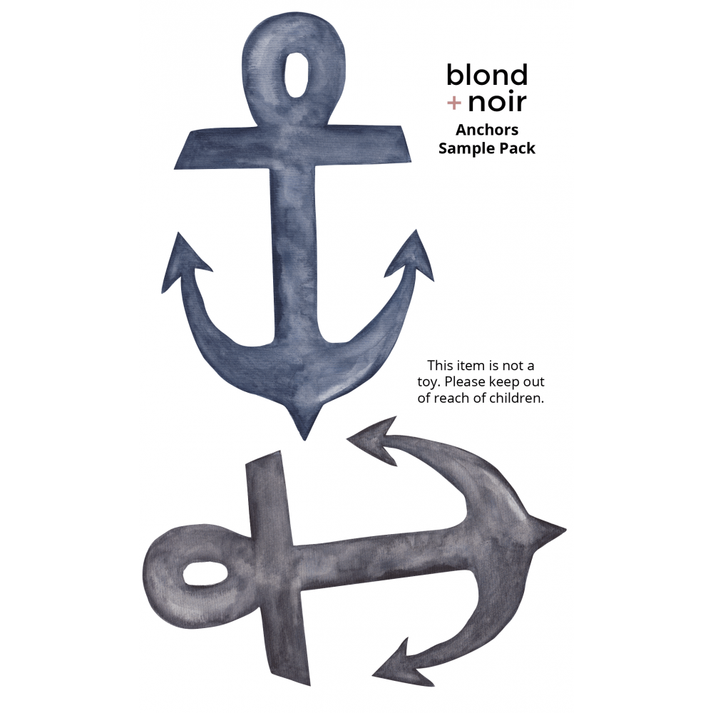 Anchor Wall Decals
