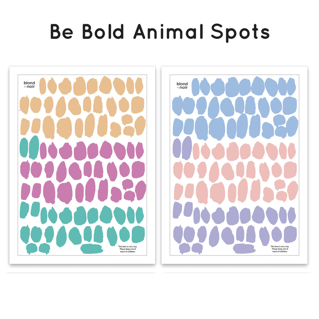 Be Bold Animal Spots