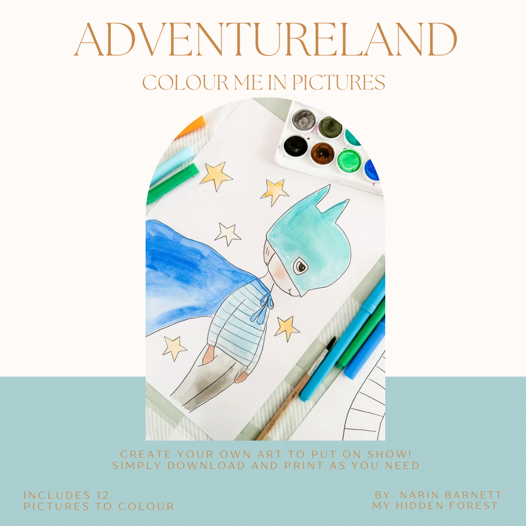 Adventureland - Colour Me In Pictures