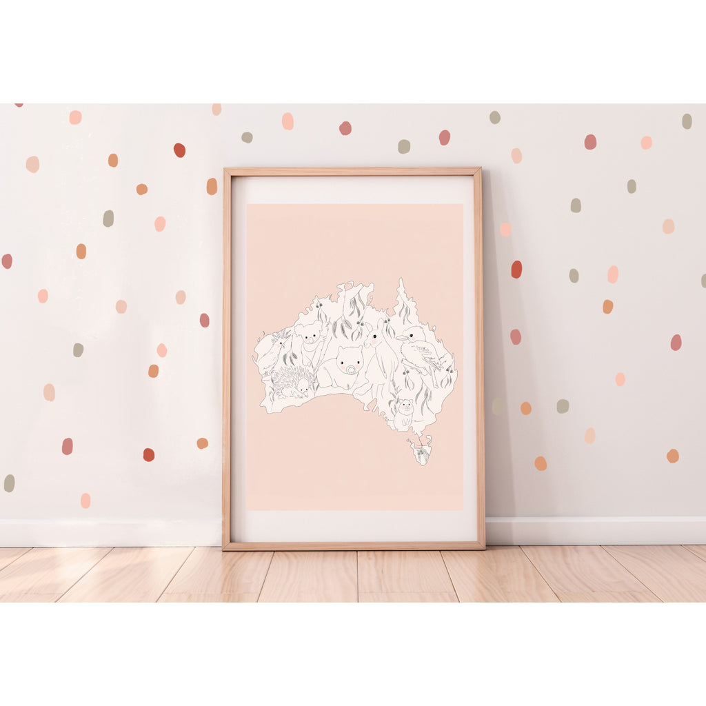 Australia - Soft Peach