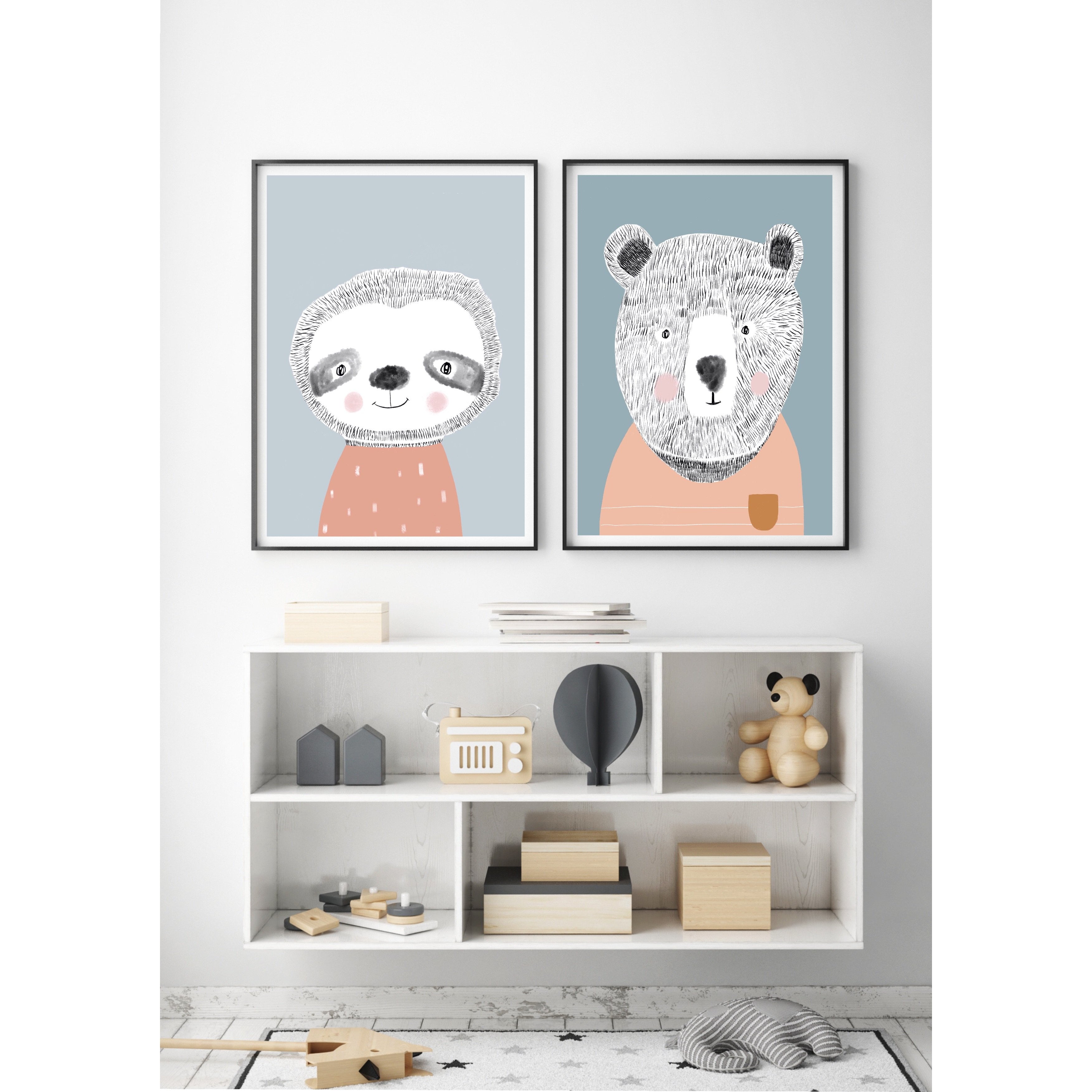 Seth the Sloth – My Hidden Forest