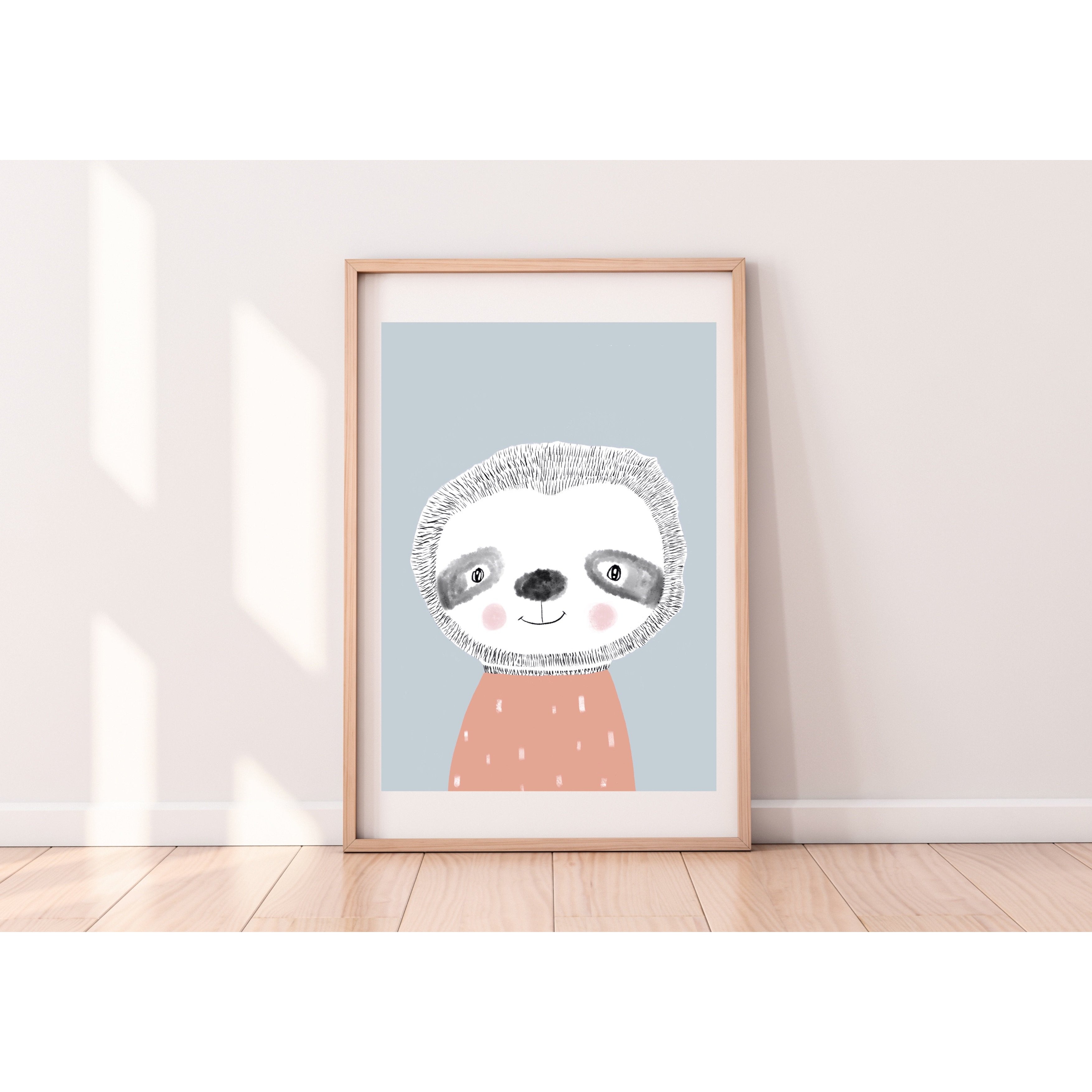 Seth the Sloth – My Hidden Forest