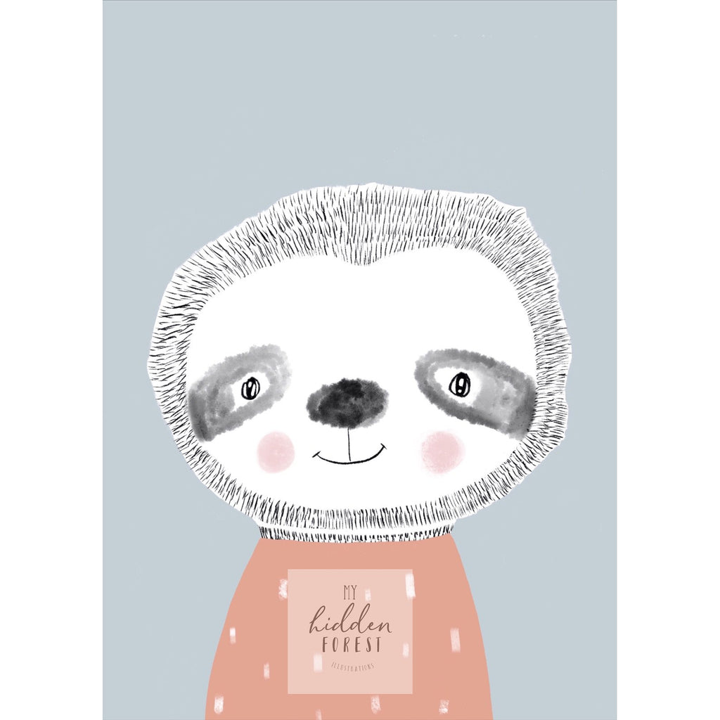 Seth the Sloth – My Hidden Forest