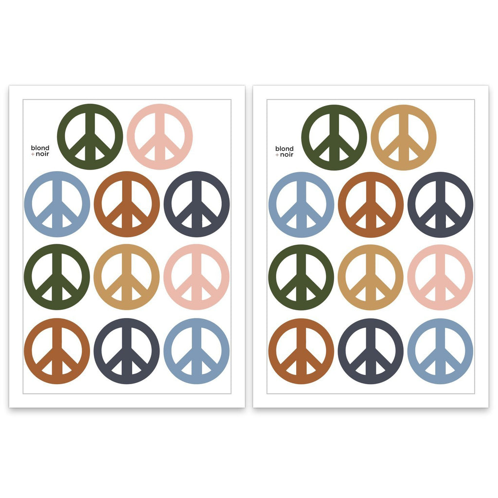 Peace Sign Wall Decal